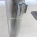 Tube de stockage de liquide en aluminium d&#39;extrusion à froid sans soudure